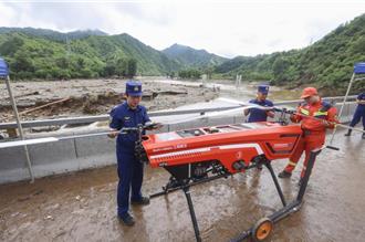 雨彈襲北京！今日降水排行榜前十占6位 官方全力救災