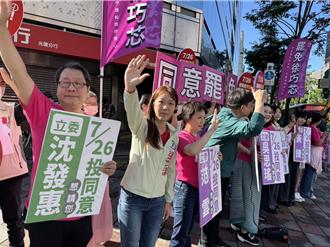 罷團發言人點名張文潔「不碰罷免」　她回應了：我們沒停過