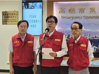 陳其邁拍板停班課卻遇輕雨 網論戰：防災優先vs經濟損失