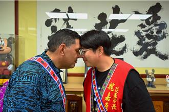 花蓮市長鼻吻毛利匠師！跨國海洋文化交流啟動