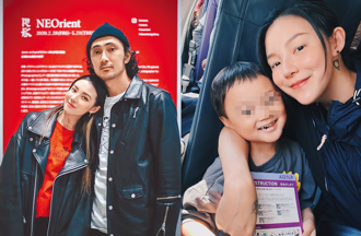  欧阳靖今年父亲节很紧张！要跟儿坦白「与孩子的爸分开主因」