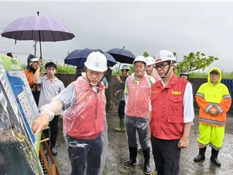 抽水站、滞洪池全面备战！陈其迈要求「最严苛」标准防汛