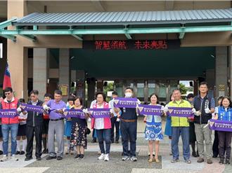 雾峰国中3新设施启用 优化人车动线 告别与车争道