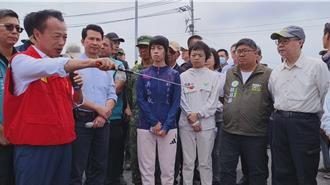 嘉义暴雨淹进台积电工地！卓荣泰急推「6年千亿治水」补破网