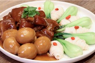 閏月吃豬腳 添福又延壽 頂級飯店推孝親禮盒