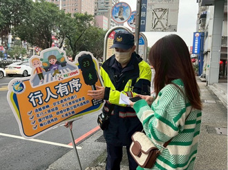 基隆市交通安全表現亮眼    行人事故減少達36％ 全島最佳