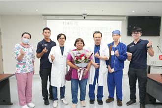 婦人心肌梗塞暈倒 消防、醫院接續救命獲重生