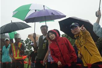 周春米親巡4治水工程 滿州分水嶺族人預防性撤離