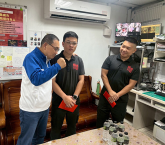 新店广兴桥溺水酿2死1重伤　市长及议长前往慰问消防弟兄