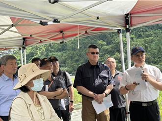 新店溺水救援釀2消防殉職  內政部調查委員現場勘查