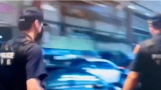 衝出酒店大喊：我被押了！  「遭5人逼簽350萬本票」北市警臨檢破案