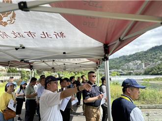 新店水域救援事故調查現場勘查　強化水域救援安全措施