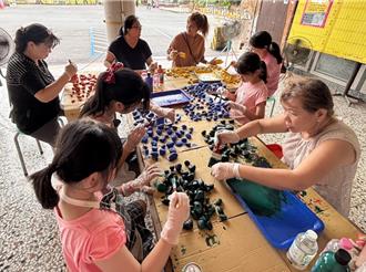 十八庄迎媽祖 南湖社大攜東女慈聖宮 打造歷史文化牆