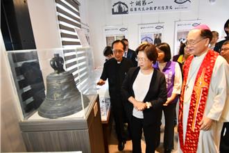 見證在地歷史 百年埔心羅厝天主堂修復工程完工