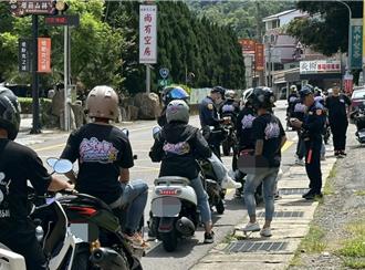 南投暑假飆車亂象！警聯合稽查取締　改裝噪音車無所遁形