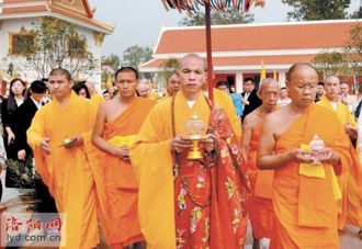 少林寺CEO換人了！ 新方丈由印樂法師接任