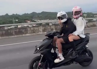 屁孩無牌機車國道狂飆39公里 警火速逮人！最重罰3.48萬