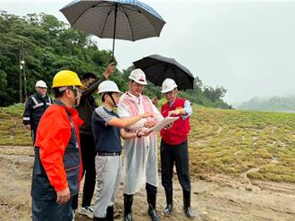 和山光電案「豪雨來襲居民難眠」 高市府促8／10前水保到位