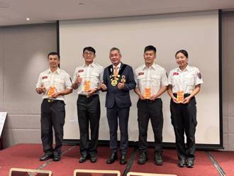 WPFG扬威国际！北市消防员夺多面奖牌　波丽士狮子会肯定贡献