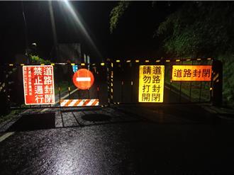 高雄山區預警性封路 台20與台29便道雙雙封閉