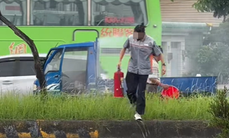 误会大了！超商员工英勇灭火 被讚「女英雄」竟引网不满