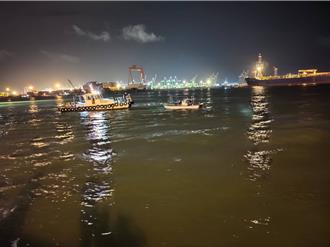 高雄港驚傳休旅車落海！警消緊急搜救　車內人數不明