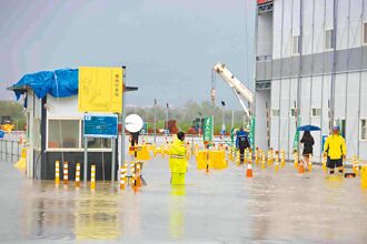 AP7豪雨成災 台積電：工程一切無礙
