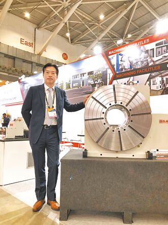 迎戰歐洲工具機展 旭陽精銳盡出