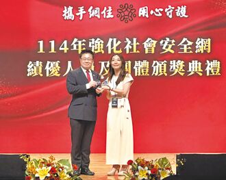 就業服務員賴怡君 陪伴弱勢找對位子