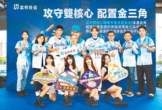 富邦投信雙核心戰略 抗震