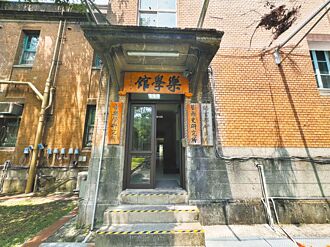 近百歲台大樂學館 指定市定古蹟