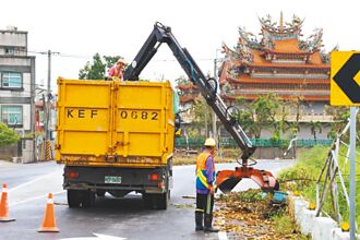 風災復原 南市清2萬噸廢棄物