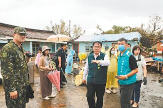 全力拚重建 勿以口水淹沒汗水