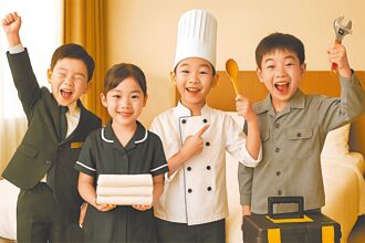 飯店搶親子客 住露營房職人體驗