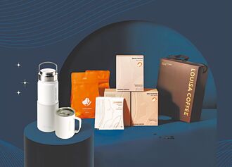 路易莎咖啡礼盒5折宠爸