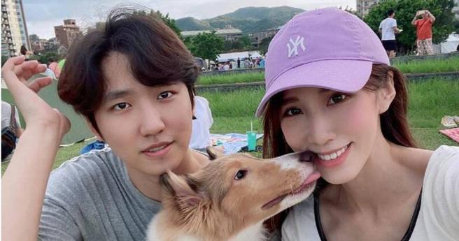 瑶瑶过去曾用交友软体找到韩籍男友。（图／翻摄自瑶瑶脸书）