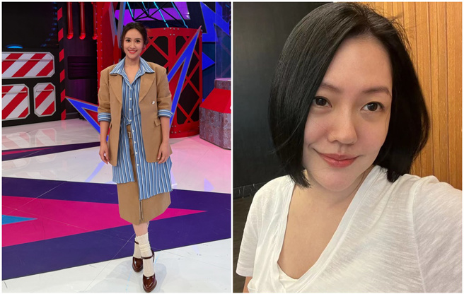 Sandy帮小S代班《小姐不熙娣》，却深陷一连串的负面风波。(图/FB@吴姗儒 Sandy Wu、小S 徐熙娣)