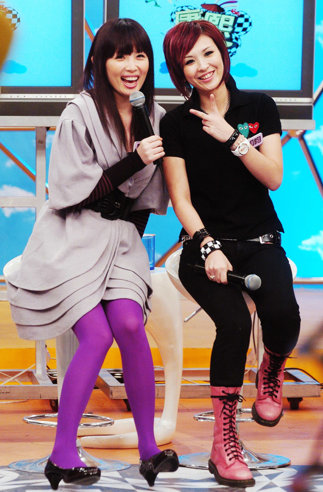 魏如萱（左）與魏如昀感情非常好，曾多次一同亮相。（圖／李威德攝）