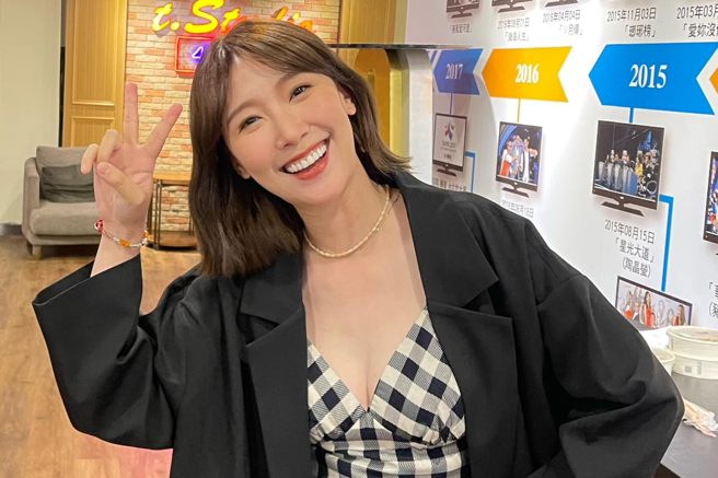 女星李懿。（图／翻摄自李懿 脸书）