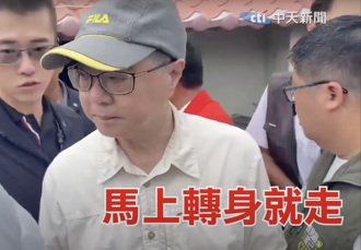 勘災不甩小民苦？卓榮泰「說完就走」 郭智輝冷眼畫面曝光