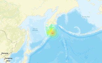 俄東極淺大地震上修8.8 美對俄、日發海嘯警報 30cm海嘯恐襲台