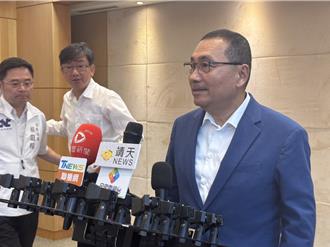 民眾黨為核三延役公投健走  侯友宜：安全無虞就該重新運轉