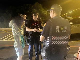 不满父母管太严！女子负气离家 大园警寻回开导解心结