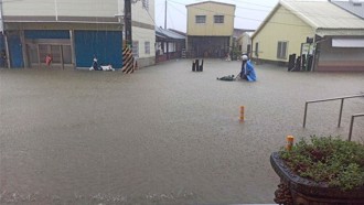 雨彈猛攻！雲林縣草嶺國小 7月以來2度停班停課