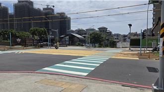 「淡海輕軌」秒數突歸零、嚇壞行人！議員籲升級智慧號誌防突發危險