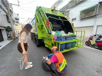 台南試辦可辨別內容物垃圾袋成效佳 8月起新增2里試辦