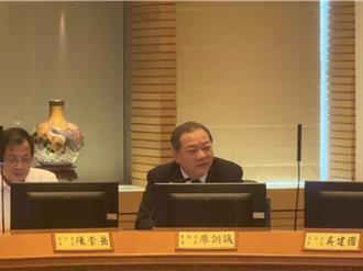 新北市歡送警察局長廖訓誠 侯友宜化身大學長感性發言