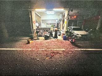 插「口」友人感情世界 大甲火鍋店遭尋仇 3度被丟鞭炮