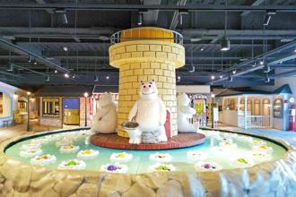 全台唯一！「巨無霸釣魚機」爆紅台中 寶熊漁樂碼頭暑假最強打卡點