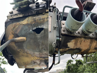 台電高壓線路遭雷擊 台中2區域受影響 1200戶停電